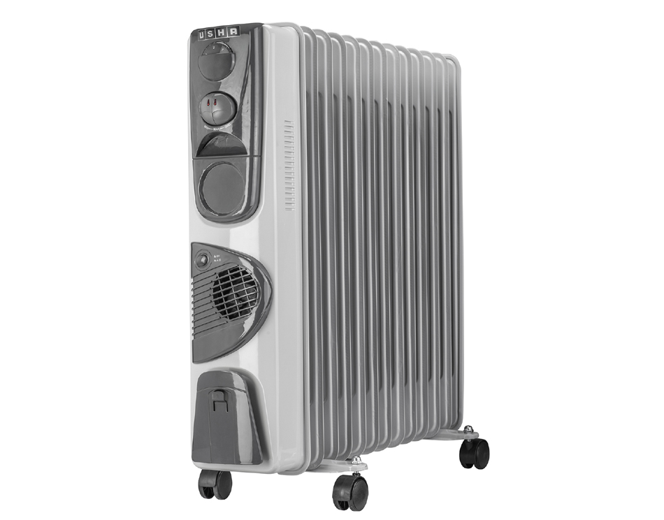 Usha 3809 F Ptc Oil Filled Radiator Room Heater Prices And